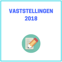 Vaststellingen 2018